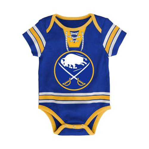 Buffalo Buffalo Sabres ROYAL Baby Hockey Pro One Piece - 133424301