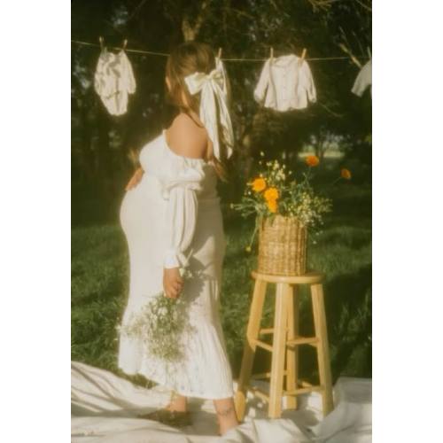 Pehr Organic Cotton Crib Sheet in On The Farm at Nordstrom