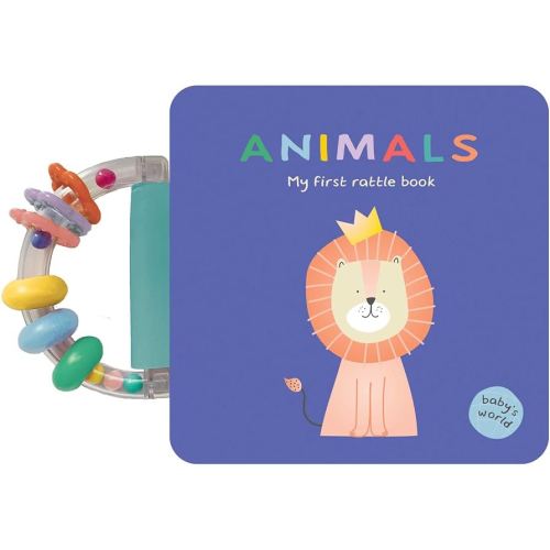 Animals: My First Rattle Book: Board book with rattle handle (Baby's World)