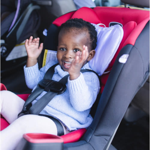 Toddler/Kids Car Seat Silky Sleeve