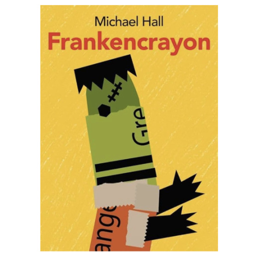 Frankencrayon: A Hilarious Picture Book about the Magic of Storytelling and Mistakes for Children (Ages 4-8)