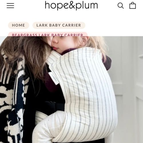Lark Baby Carrier