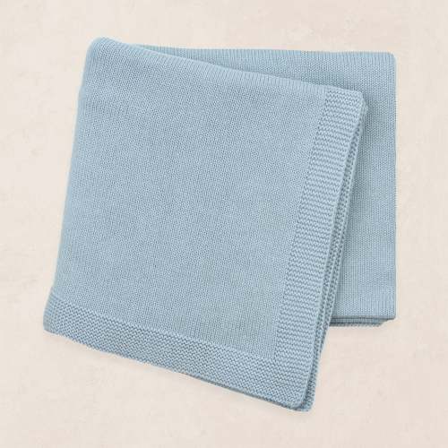 Knit Blanket - Steele