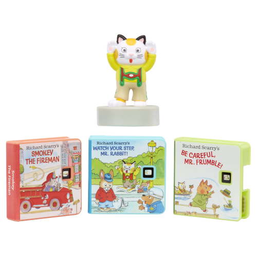 Little Tikes Story Dream Machine Richard Scarry Busytown Collection with Nightlight Sounds for Ages 3