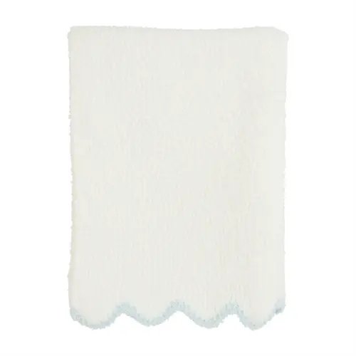Scallop Chenille Blanket | Grelen Online for The Market at Grelen & Grelen Downtown