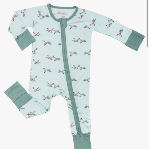 LollyBanks Baby Pajamas, Viscose from Bamboo Baby Sleepers,Newborn Romper