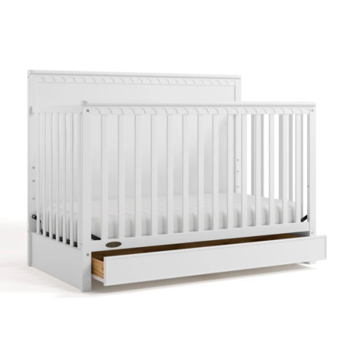 Graco Sasha 5-In-1 Convertible Crib With Drawer & Reviews | Wayfair