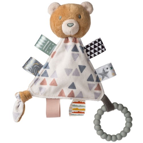 Taggies Activity Triangle - Teddy - 6" - Mary Meyer Stuffed Toys