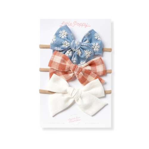 The Aria Headband Bow Set
