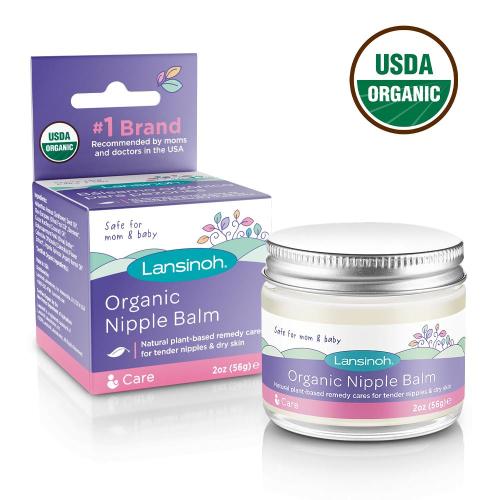 Organic Nipple Balm – Lansinoh