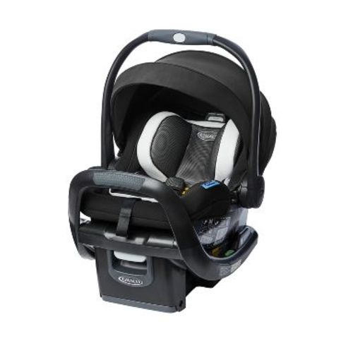 Graco SnugRide SnugFit DLX Infant Car Seat Featuring Safety Surround - Jacks