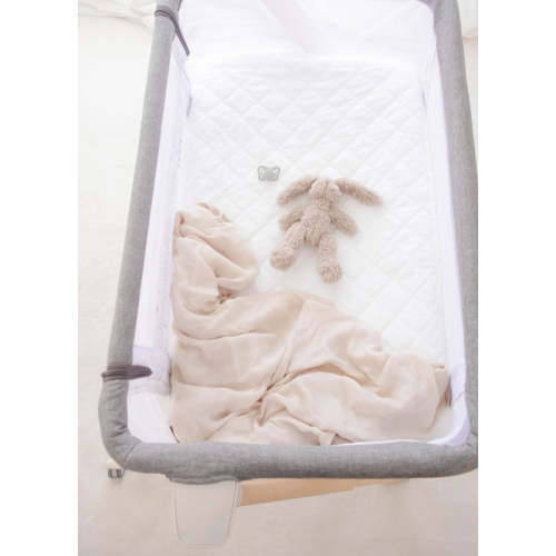 Co-Sleeper/Change Mat Fitted Waterproof Sheet | Ivory