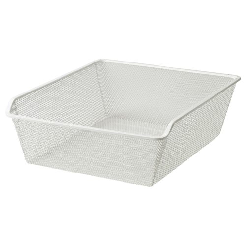KOMPLEMENT Mesh basket - white 19 5/8x22 7/8 "
