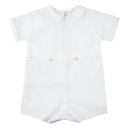 Baby Boy and Toddler White Outfit | Feltman Brothers