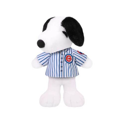 Chicago Cubs Snoopy 10" Jersey Plush
