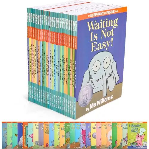Norepios Ellephant & Piggie Series 25 Complete Collection Paperback
