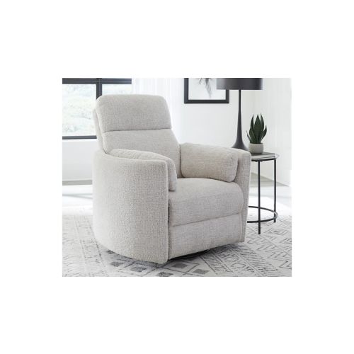 Radius Swivel Glider Recliner | Home Furniture