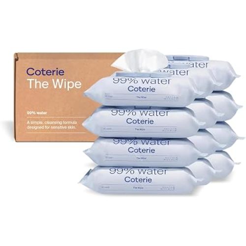 Coterie Baby Wipes for Sensitive Skin, 12-Pack (672 Count)