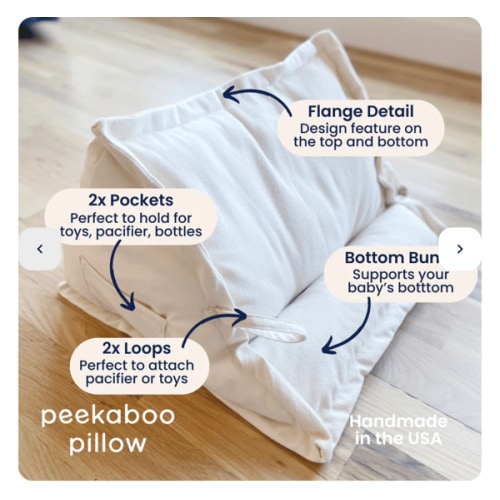 Peekaboo Pillow | Original