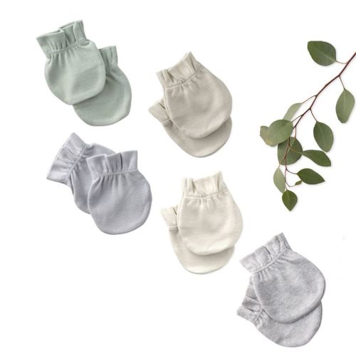 Butterblu MORGAN 5-Pack Baby Mittens Seafoam One Size