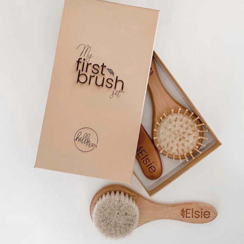 My First Brush Set - CUSTOM – Hello Fern