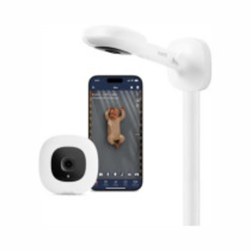 Nanit Pro Smart Baby Monitor and Wall Mount