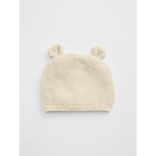Baby Brannan Bear Beanie, French Vanilla