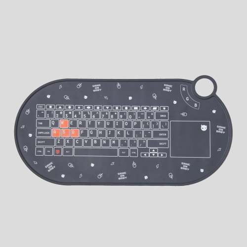 My First Keyboard Roll & Go Power Play Mat – BabyGlitch