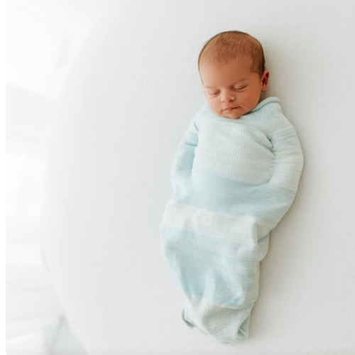 Blue Swaddle Sleep Sack – Swaddelini