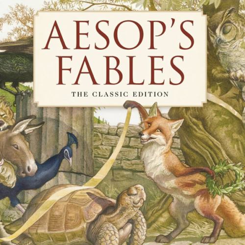 Aesop's Fables Hardcover: The Classic Edition by acclaimed illustrator, Charles Santore (Charles Santore Children's Classics)