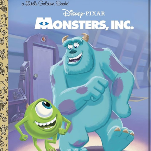 Monsters, Inc. Little Golden Book (Disney/Pixar Monsters, Inc.)