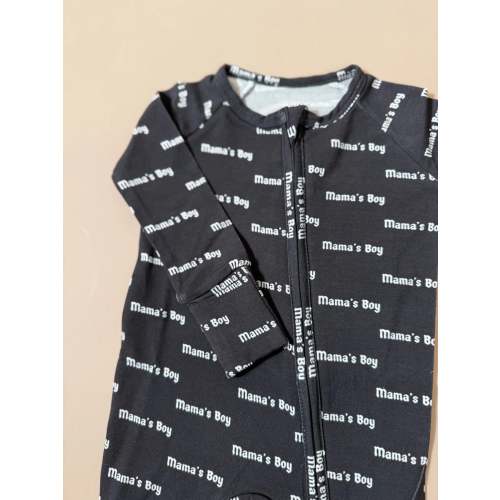 Mama’s Boy Bamboo Romper