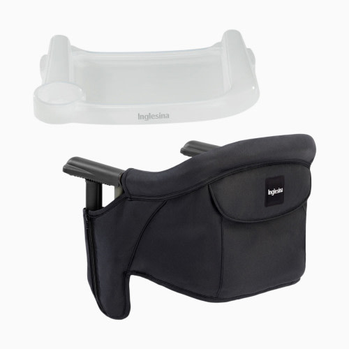 Inglesina Fast Table Chair with Dining Tray Plus - Black