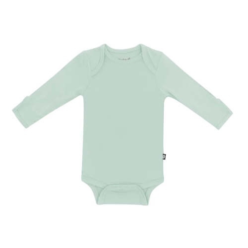 Long Sleeve Bodysuit in Sage