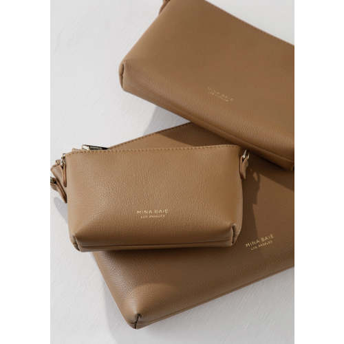 Mia Pouch Set (Leather) – MINA BAIE