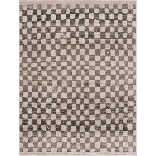 Hauteloom Rectangle Area Rug Cream