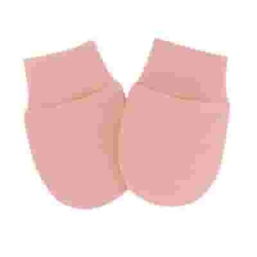 Tiqkatyck Work Gloves Clearance Newborn Baby Mittens Infant Toddler Gloves No Scratch Mittens Unisex Cotton Gloves for 0-6 Months Baby Boys Girls Winter Gloves Pink