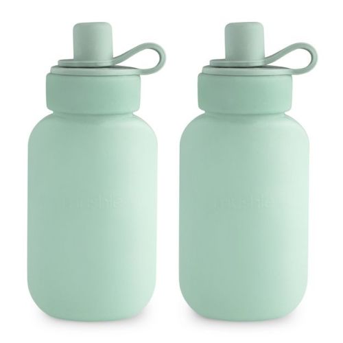 Silicone Puree Pouch Cambridge Blue One Size