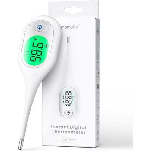 7 Seconds Fast Reading Digital Thermometer for Baby Kids and Adults