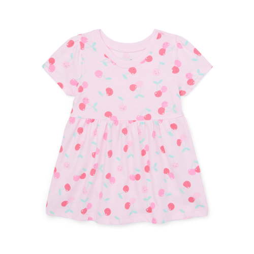 Garanimals Baby Girls Print Jersey Dress, Sizes 0-24 Months