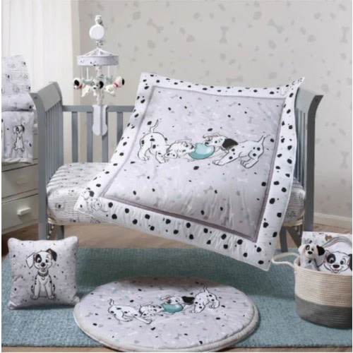 101 Dalmations 4 Piece Cot Bedding Set by Disney Baby – Cottonbox Pty Ltd