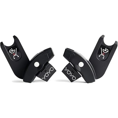 Stokke YOYO Car Seat Adapters, L Version - Easily Clip The YOYO Car Seat onto The YOYO3 Stroller Frame