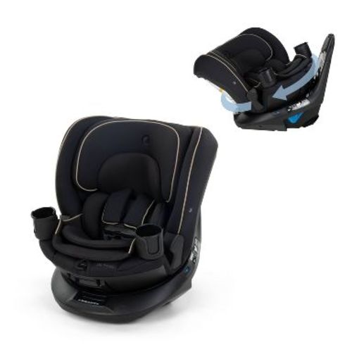 Maxi-Cosi Andi Convertible Car Seat - Caspian Caviar: 360 Rotating, Rear & Forward Facing, Multi-Position Recline, LATCH Compatible