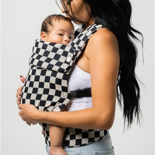 The Monarch Baby Carrier - Ebony Check – Mabē