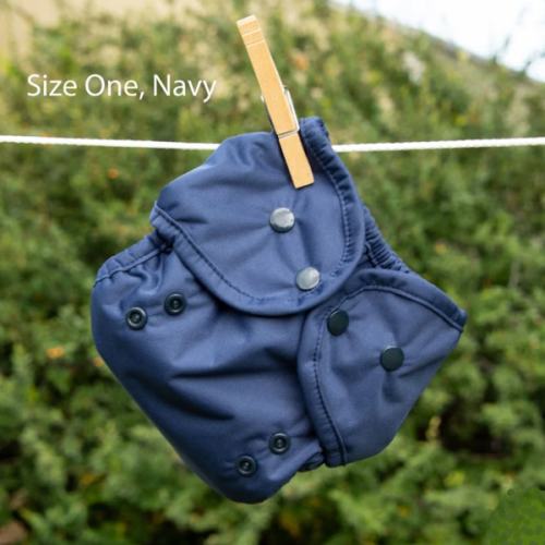 Thirsties Duo Wrap two-sized cloth diaper cover