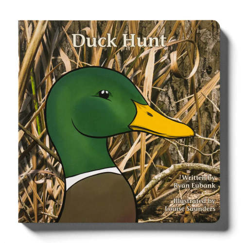 Explore the Outdoors Books | Duck Hunt | Mossy Oak Edition