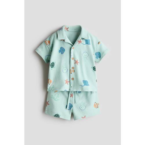 2-PIECE COTTON JERSEY SET
