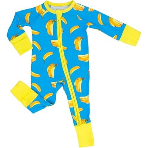 LollyBanks Baby Pajamas, Viscose from Bamboo Baby Sleepers,Newborn Romper