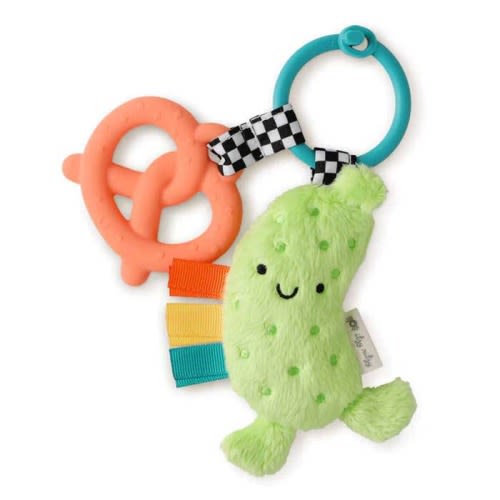 Itzy Pal Plush + Teether