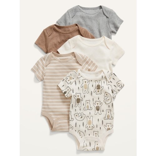 in Cream Bears, size: 6-12 M